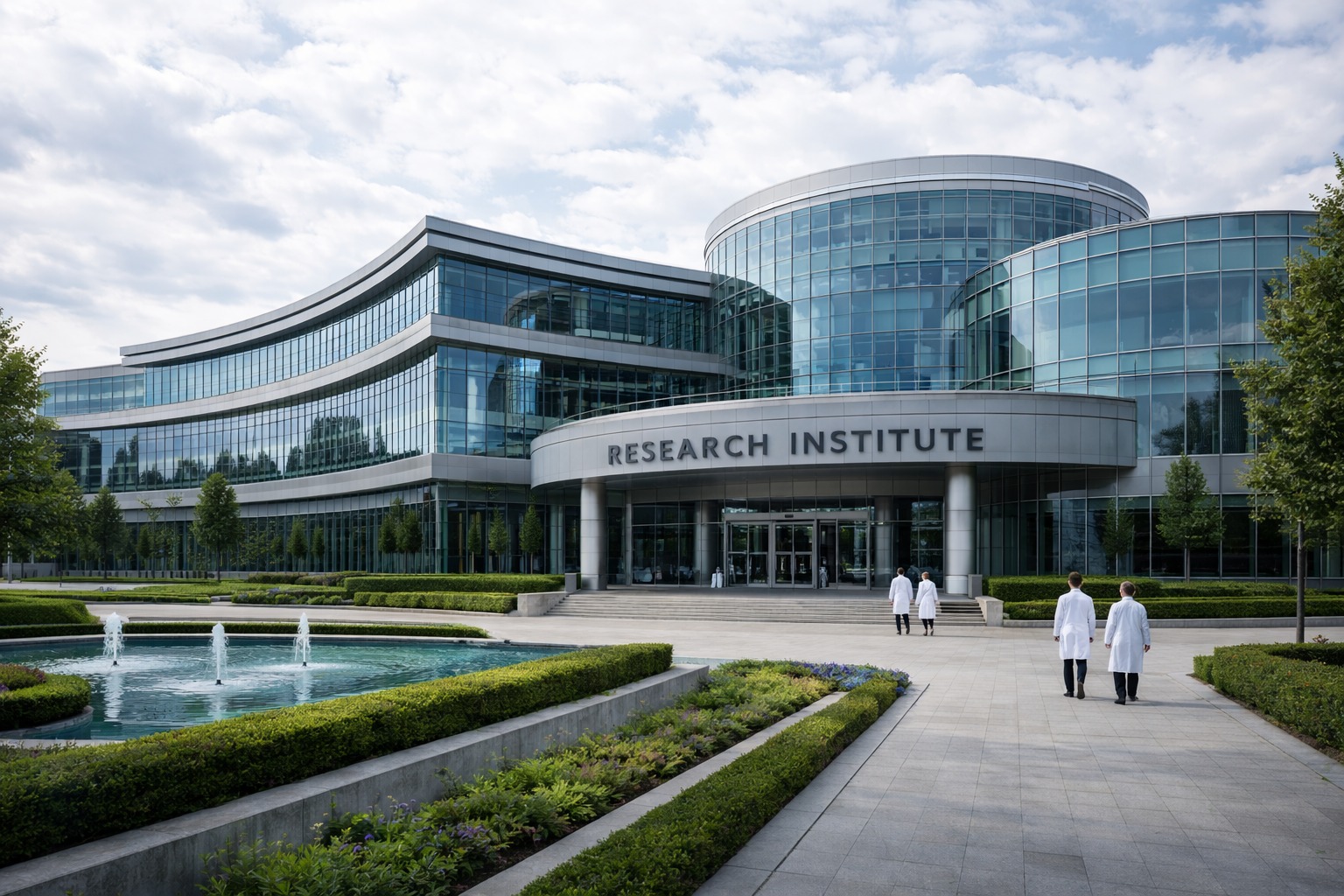 US Research Institute building